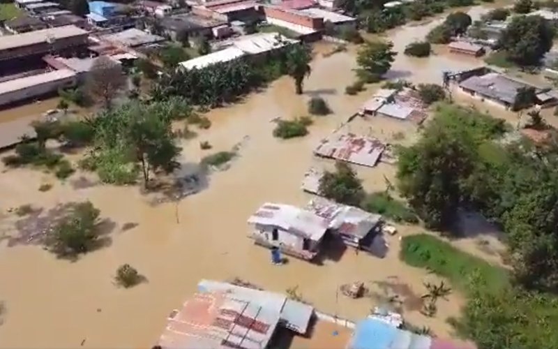 Atienden A Familias Afectadas Por Lluvias En El Estado Bol Var