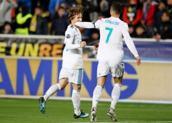 Real Madrid goleó y clasificó en la Liga de Campeones