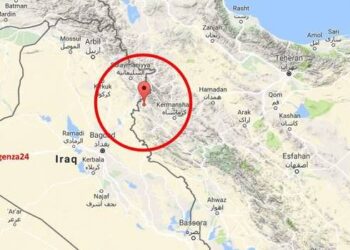 Un terremoto de 7,2 grados sacudió frontera entre Irak e Irán