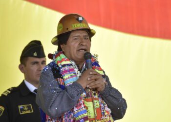 Evo Morales criticó nuevas sanciones de EEUU contra altos cargos venezolanos