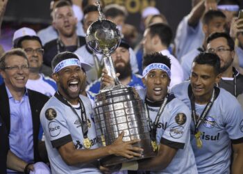 Gremio conquistó su tercera Copa Libertadores