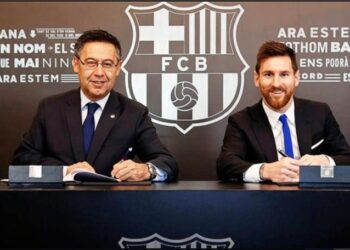 Messi firma su nuevo contrato hasta junio de 2021