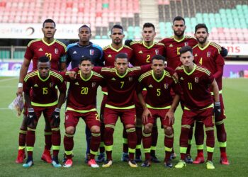 La Vinotinto descendió un puesto en el ránking de la Fifa