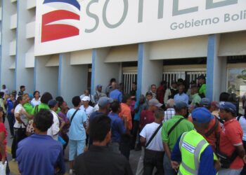 Personal rechazó pago de 75% de aguinaldos en Alcaldía de Sotillo