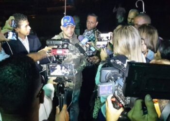 Jesús Medina dijo que fue torturado y estuvo encapuchado durante su secuestro