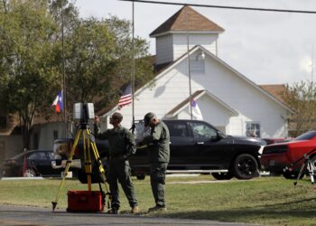 Iglesia baptista escenario de la masacre de Texas será demolida