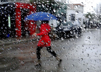 Miércoles con lluvias en gran parte del país