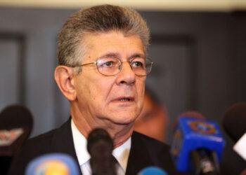 Ramos Allup: hay que ir a la negociación aún  a riesgo de que fracase