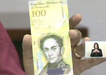 Billete de 100.000 bolívares vale más para vender que para comprar