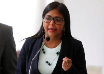 Delcy Rodríguez: Participación del pueblo demuestra solidez de la democracia