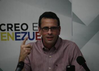Capriles le envía mensaje a Lorenzo Mendoza