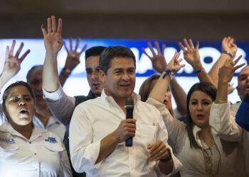 Juan Hernández ganó elecciones en Honduras al finalizar escrutinio especial