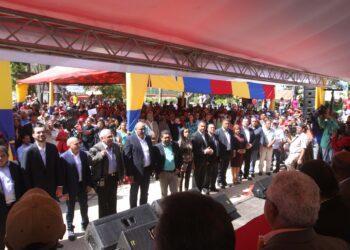 21 alcaldes de Anzoátegui se juramentaron ante la ANC