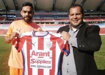 Luis Castillo salió del Deportivo Anzoátegui rumbo a Estudiantes de Mérida