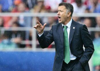 México está entusiasmado por choque contra Alemania