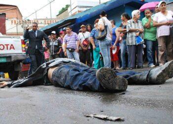 ONG afirma que en 2017 se registraron 26.616 muertes violentas en el país