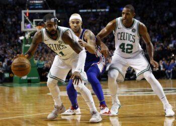 Irving comandó la ofensiva en un nuevo lauro de Celtics