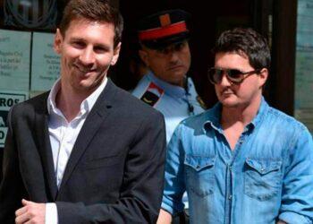 Arrestan a hermano de Lionel Messi por porte ilegal de arma