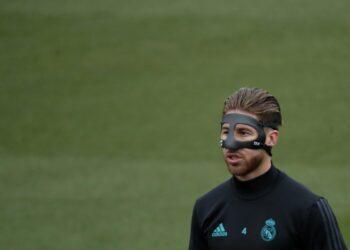 Ramos podría jugar mañana con Real Madrid