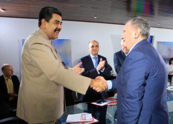 Venezuela y Rusia concretan acuerdos en áreas energética y gasífera
