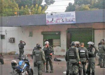 Fuertes medidas de seguridad y 22 detenidos por saqueos en Ciudad Bolívar