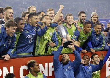 Seattle goleó a Toronto y pasó a la final de la MLS