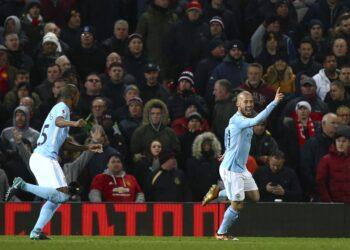 City dominó al United en el derbi de Manchester