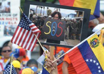 Exiliados venezolanos en Miami piden liberación de todos los presos políticos