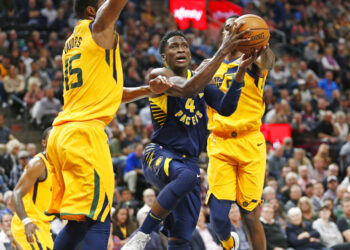 Oladipo comandó triunfo de Pacers sobre Spurs en la NBA