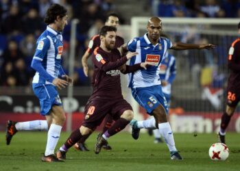 Messi falló un disparo penal y Barcelona perdió 1-0 ante Espanyol en la Copa del Rey