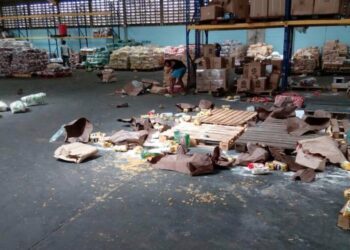 Guardia Nacional reprimió saqueos en Calabozo