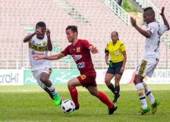Deportivo Anzoátegui inició con derrota el Apertura 2019