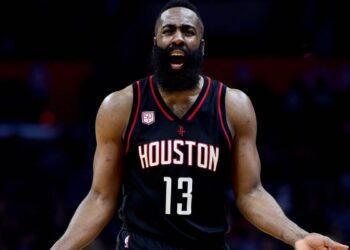 Rockets pierden a Harden al menos dos semanas por lesión