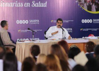 Maduro acusa a las agencias de noticias de hacer "campaña" contra Venezuela