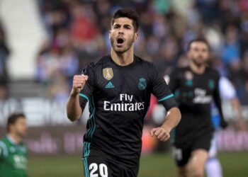 Con diana de Marco Asensio, Real Madrid batió a Leganés en Copa del Rey