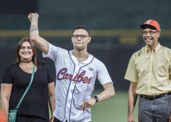 Michael Carrera sólo piensa en vestir el uniforme de la selección venezolana