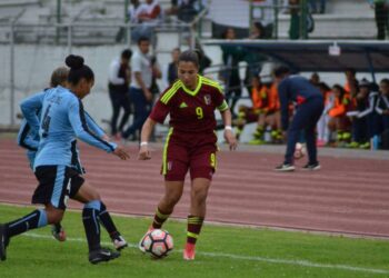 Venezuela empató con una sorprendente Bolivia en el suramericano femenino