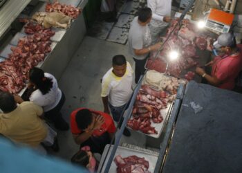 Comerciantes: venta de carne ha caído 60% en dos semanas