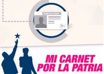 Analistas: carnet de la patria es un arma para “aporte” electoral
