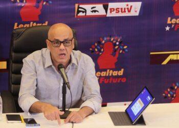 Jorge Rodríguez es designado jefe de campaña de Maduro para las presidenciales