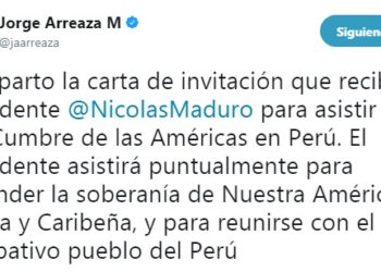 Arreaza: Presidente Maduro acudirá a Cumbre de las Américas