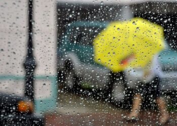 Se esperan lloviznas dispersas en 11 estados del país