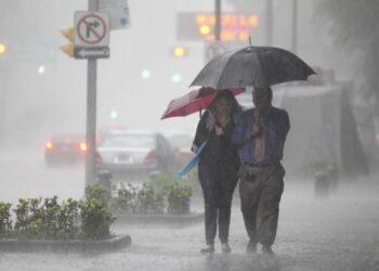 Lluvias dispersas en gran parte del país se prevén para este viernes