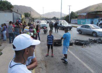 Semana culminó con protestas por fallas en los Clap