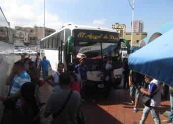 Terminales registran poca afluencia de pasajeros