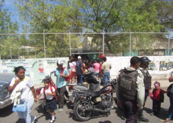Padres: “No mandé a mi hijo al colegio por precaución”
