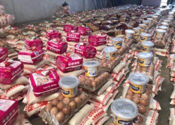 Más de 1000 kilogramos de alimentos facaparados en un galpón fueron incautados por la Sundde Anzoátegui
