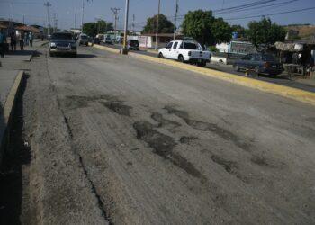 Cuatro meses tiene la avenida 2 de Tronconal  III sin asfalto