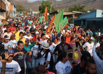 Opositores realizarán activismo en 21 municipios