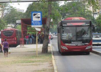 Recaudación electrónica del BTR está afectada por la caída de la plataforma